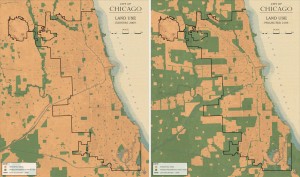 3.3-11-City of Chicago existing and proposed Land Use